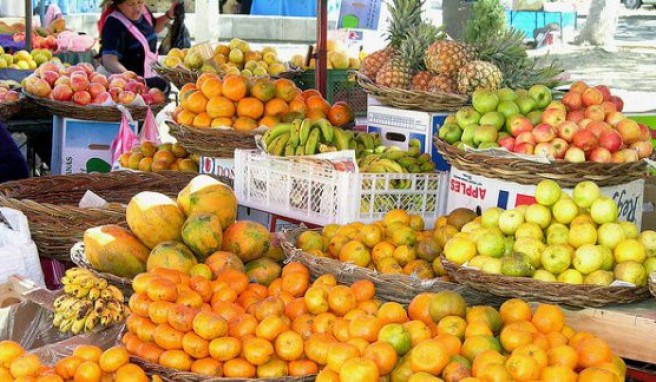 Der wohl traditionellste und für viele der schönste Wochenmarkt der Insel.